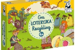 Kapitan Nauka przedstawia nowość w nagradzanej serii – Loteryjka Recykling