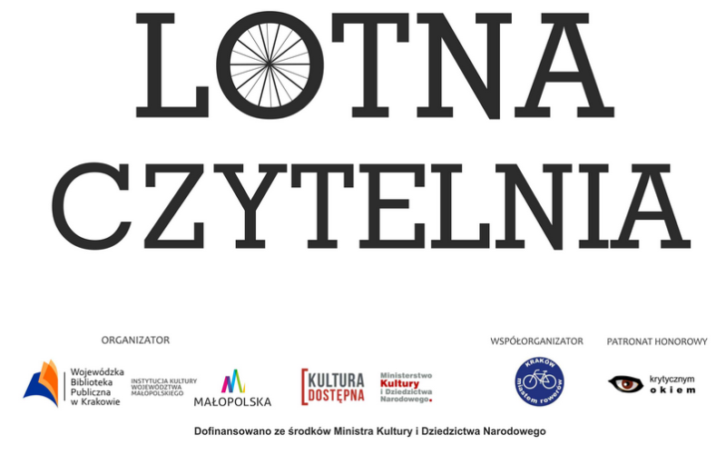 “Lotna czytelnia” w Krakowie