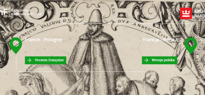 Portal Francja-Polska. Wspólny projekt BN i BNF