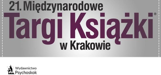 21. Międzynarodowe Targi Książki w Krakowie z Wydawnictwem Psychoskok
