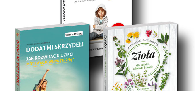 Bestsellery września z serii Samo Sedno