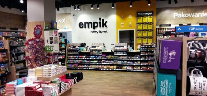 Empik w Aura Centrum w nowym wydaniu