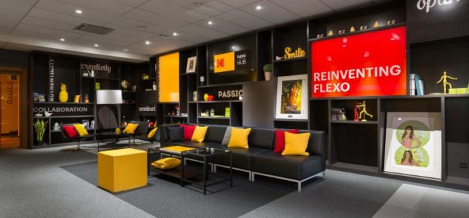 Kodak otwiera w Brukseli innowacyjne centrum technologiczne dedykowane fleksografii – Kodak Flexo HUB