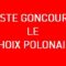 Polski wybór Goncourtów 2026