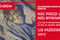 Noc Poezji w Krakowie – Mieście Literatury UNESCO