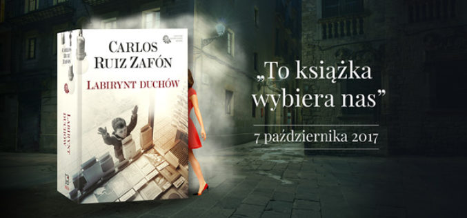 Ciekawa akcja promocyjna “To książka wybiera nas”