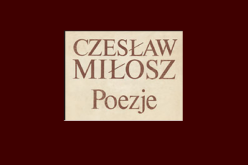 Czesław Miłosz w bułgarskim metrze