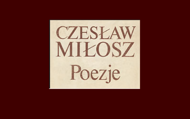 Czesław Miłosz w bułgarskim metrze
