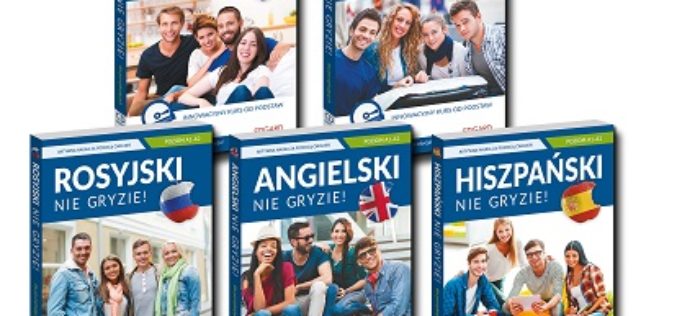 Nowa odsłona bestsellerowej serii “Nie gryzie” wydawnictwa Edgard teraz w kolorze!