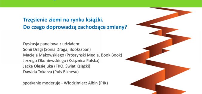 Polska Izba Książki – plan spotkań podczas 21. edycji Międzynarodowych Targów Książki w Krakowie