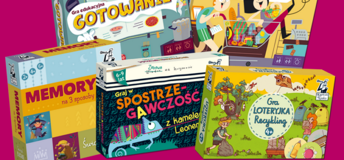 Kapitan Nauka zaprasza na swoje stoisko podczas targów Gra i zabawa w Gdańsku!