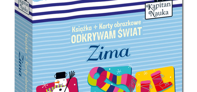 Odkrywam świat Zima – nowy tytuł w lubianej serii kart obrazkowych Kapitana Nauki