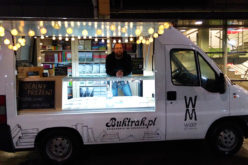 W środę 6 grudnia w Gdańsku wystartował Buktrak wydawnictwa Wiatr od Morza, czyli… księgarnia na kółkach!