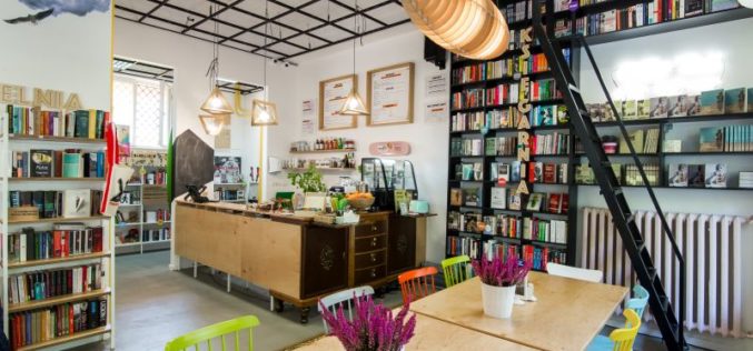 4500 godzin z literaturą. Pół roku Big Book Cafe!