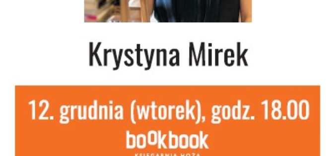 #Dzieje się! w BookBook – kalendarz spotkań BookBook Hoża
