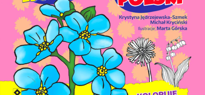 Kolorowa edukacja.  Kwiaty Polski