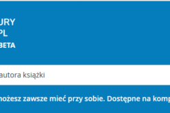 Ruszyła platforma  lektury.gov.pl.