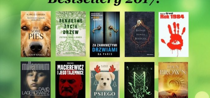Bestsellery 2017 księgarni TaniaKsiazka.pl