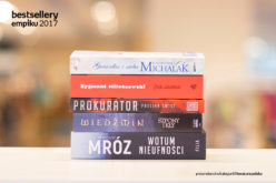 Znamy nominacje do Bestsellerów Empiku 2017
