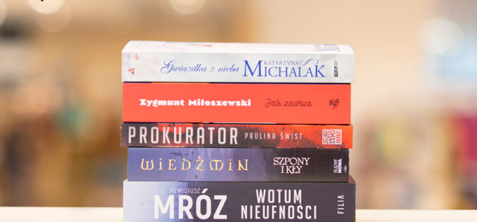 Znamy nominacje do Bestsellerów Empiku 2017