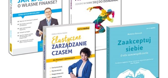 Czas na zmiany – postanowienia noworoczne z serią poradników Samo Sedno!