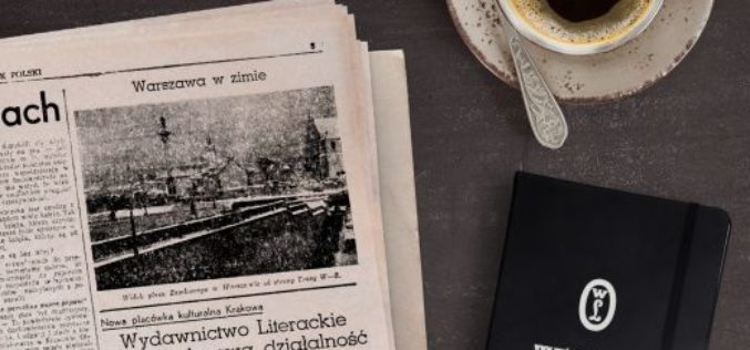 65 lat WL Pierwszy artykuł prasowy na temat Wydawnictwa Literackiego