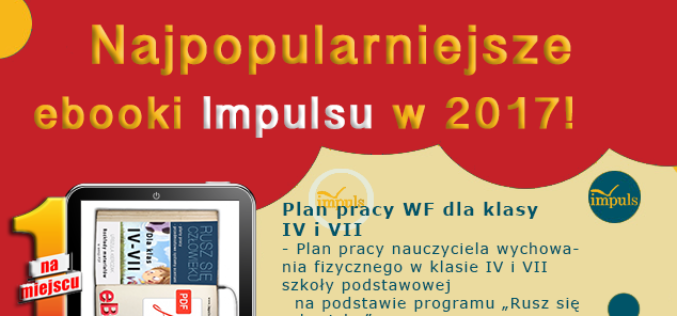 Top 10 ebook w Impulsie za rok 2017