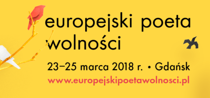 Rusza Festiwal Literatury Europejski Poeta Wolności