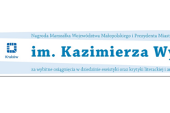 Nagroda im. Kazimierza Wyki dla Janusza Drzewuckiego