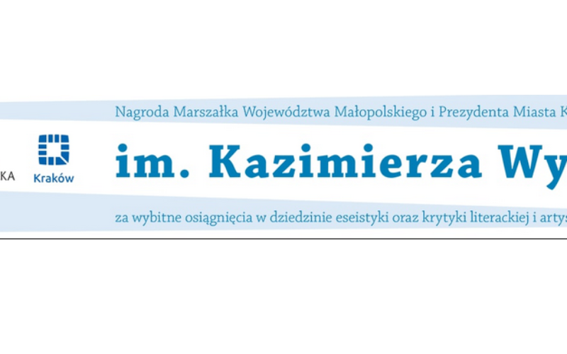 Prof. Tadeusz Sławek odebrał Nagrodę im. Kazimierza Wyki