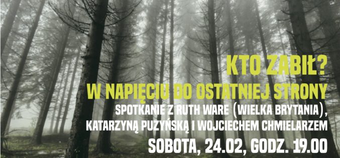KRYMINALNY WEEKEND W BIG BOOK CAFE Pisarze i ich mroczne tajemnice