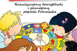 Ojcze Święty, zagrasz z nami? Rozwiązujemy łamigłówki i poznajemy papieża Franciszka