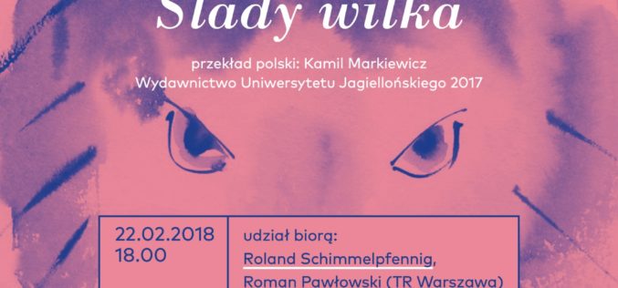 Promocja książki „Ślady wilka”