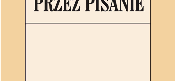 Wydawnictwo UJ poleca! Terapia przez pisanie