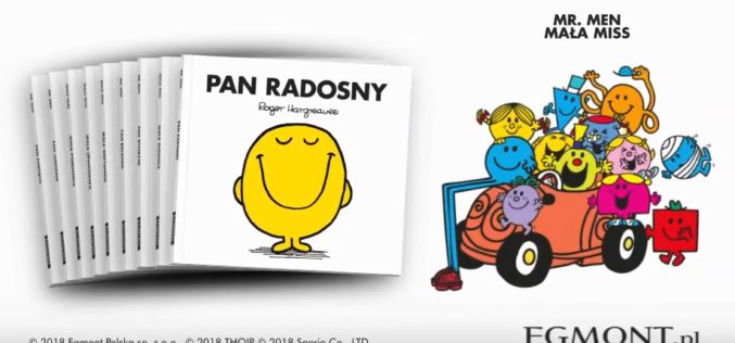 MR. MEN i MAŁA MISS – książeczki z charakterkiem
