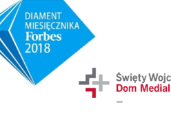 Spółka Święty Wojciech Dom Medialny wyróżniona Diamentem Forbesa 2018