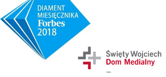 Spółka Święty Wojciech Dom Medialny wyróżniona Diamentem Forbesa 2018