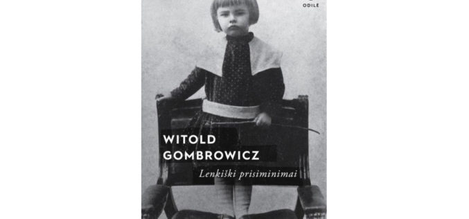 Nagroda Tłumacza Roku za litewski przekład książki Gombrowicza