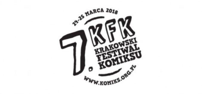 Krakowski Festiwal Komiksu  24-25 marca 2018 r.