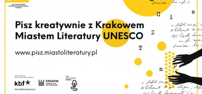 Pisz kreatywnie z Miastem Literatury UNESCO