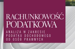 Rachunkowość podatkowa w nowym wydaniu