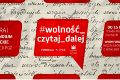 Zdobądź stypendium literackie Fundacji PGZ