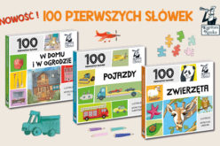 Książeczki obrazkowe 100 pierwszych słówek dla maluchów z serii Kapitan Nauka