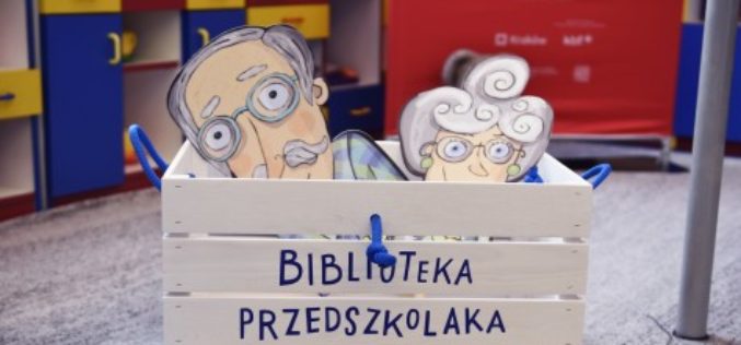 Biblioteki dla przedszkoli. Nowy program Krakowa promujący czytanie wśród najmłodszych!