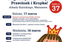 Rodzinny weekend z Wydawnictwem Egmont  na Targach Książki Dziecięcej Przecinek i Kropka