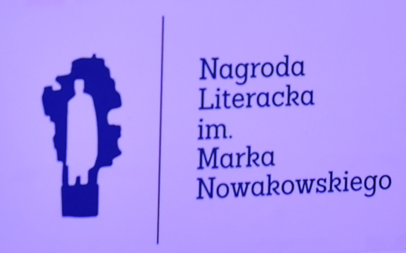 Zaproszenie na uroczystość ogłoszenia tegorocznego laureata Nagrody Literackiej im. Marka Nowakowskiego oraz wręczenia Nagrody