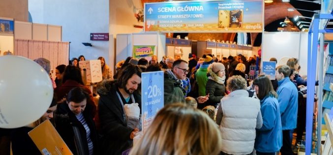 Podsumowanie drugiej edycji Targów Książki Dziecięcej Przecinek i Kropka 2018