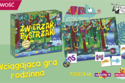 Gra edukacyjna Zwierzaki bystrzaki – nowość od Kapitana Nauki