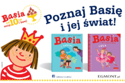 Basia bawi dzieci już 10 lat!  Kolejne przygody w serii