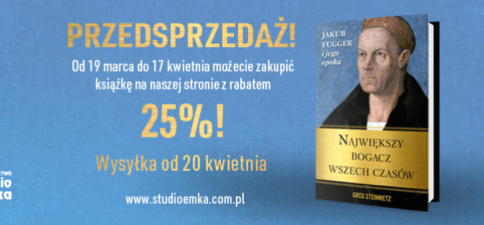 Największy bogacz wszech czasów – przedsprzedaż